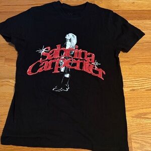 Sabrina Carpenter Tshirt in Size Medium